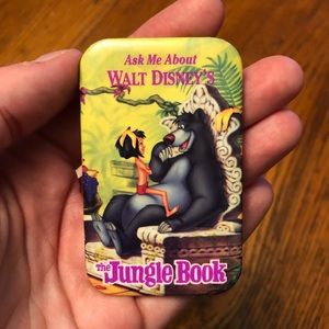 Vintage Jungle Book pin